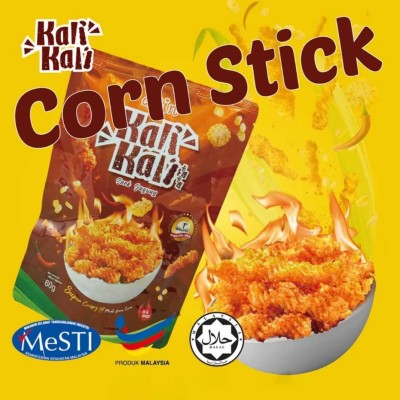 Kali Kali Corn Stick - Spicy Flavour (60GM)