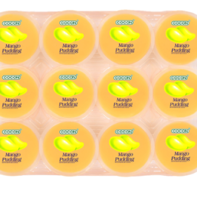 Cocon Mango Nata de Coco Pudding 8 x 12 cups (96 per ctn)