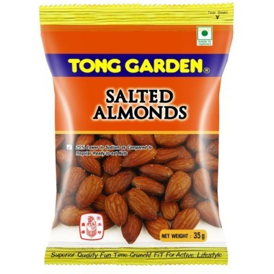 Tong Garden Salted Almond 35G (36 Units Per Carton)