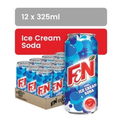 F&N Ice Cream Soda 325ml (12 Units Per Outer)