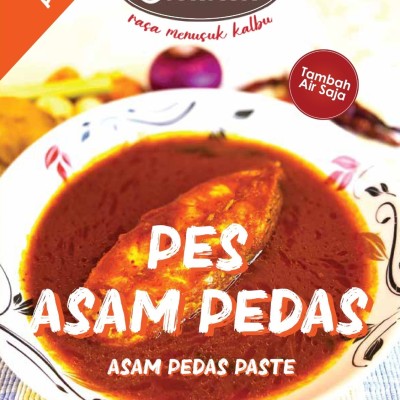 Pes Asam Pedas 220G