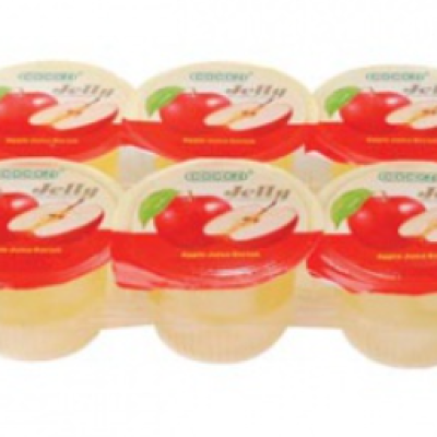 Cocon Apple Nata de Coco Pudding 12 x 6 cups (72 per ctn)