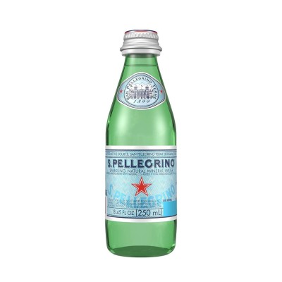 SAN PELLENGRINO SPARKLING (250ML x 24 BOTTLE)