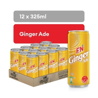 F&N Ginger Ade 325ml (12 Units Per Carton)