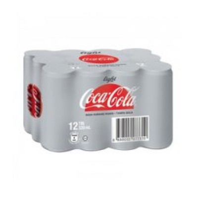 COCA-COLA Light 320ml x 12 cans