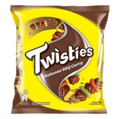 Twisties 65g BBQ Curry