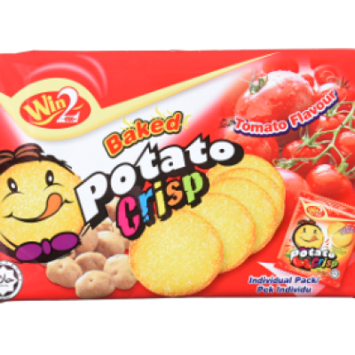 WIN2 POTATO CRISP TOMATO (20gmx30)