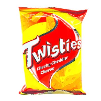 Twisties Cheddar Cheese