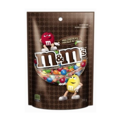 M&M's Milk 180(24 Units Per Carton)