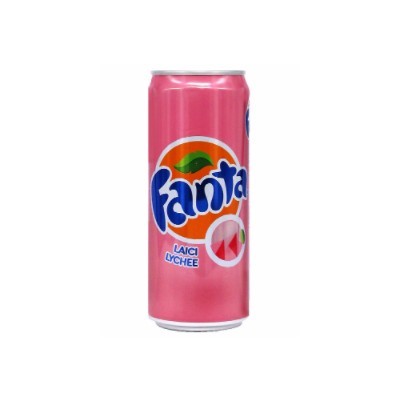 Fanta Lychee 1x4cans (320ml each)