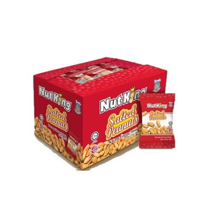 Nut King Salted Peanuts 12g x36s