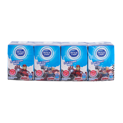 DUTCH LADY FULL CREAM MILK (125ML x 40)