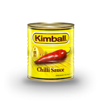 6 X 3.3kg Kimball Chili Sauce (TIN)