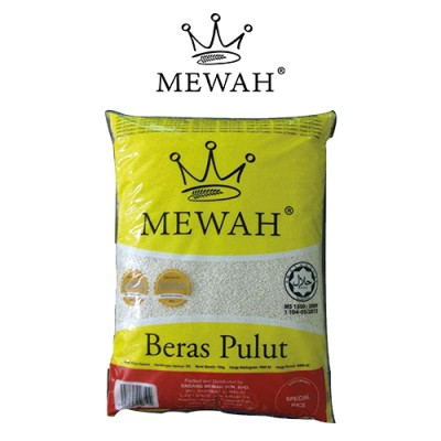 MEWAH BERAS PULUT 10KG