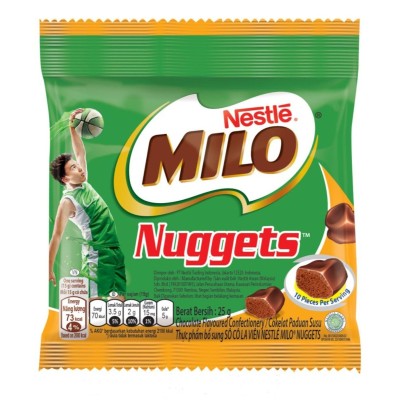 Milo Nuggets 25gm