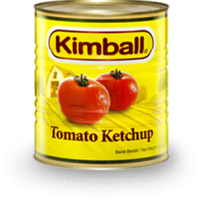 6 x 3.25kg Kimball Tomato Ketchup