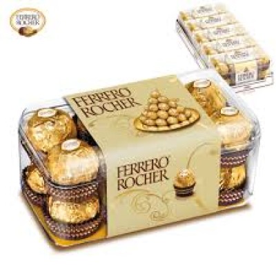 FERRERO ROCHER T16 (5 Units x 200 g) (20 Units Per Carton)