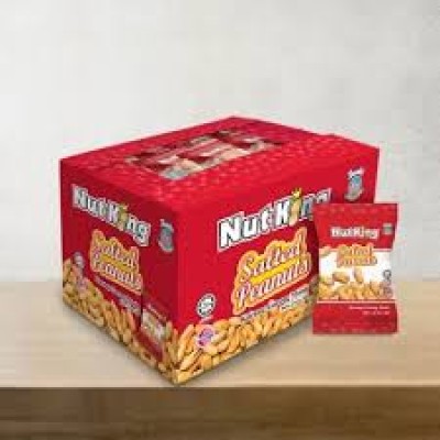 Nut king salted peanut (36s X 12g x 12)