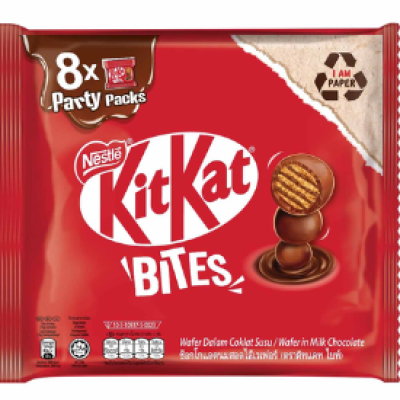 Nestle KitKat Bites Party Pack 8x16g