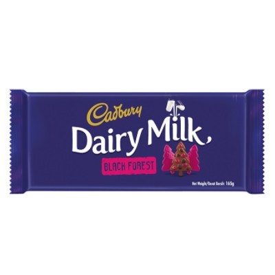 CADBURY Dairy Milk Blackforest 160g (12 Units Per Outer)