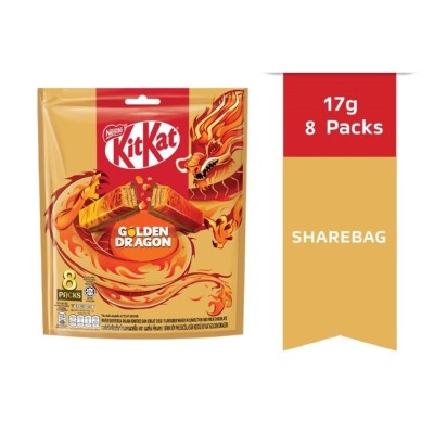 Nestl KITKAT Golden Dragon Sharebag (8x17g)