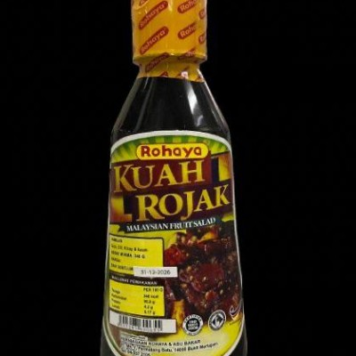 KUAH ROJAK  ROHAYA  (Bottle 340GM )