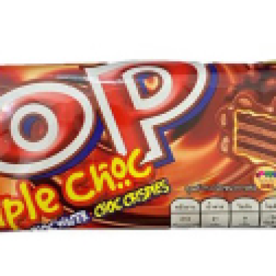 Delfi Top Extra Large Triple Chocolate 45g  (192 Units Per Carton)