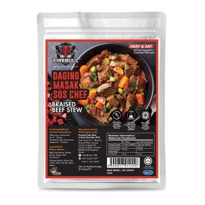 Daging Masak Sos Chef   Braised Beef Stew (550GM)