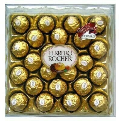 FERRERO ROCHER T18 Cube Plastic (6 Units Per Carton)