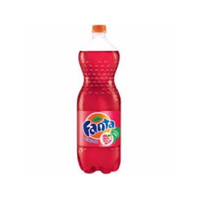 Fanta Strawberry 1.25L (12 Units Per Carton)