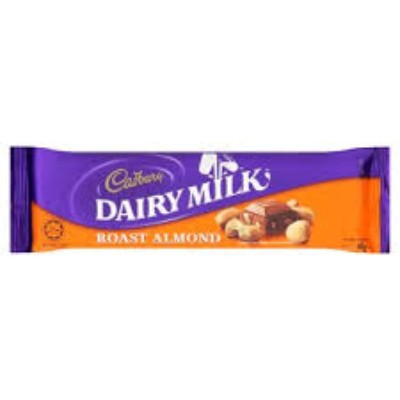 CADBURY Dairy Milk Roast Almond 160g (72 Units Per Carton)