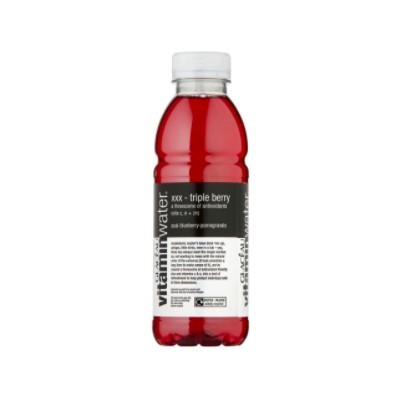 Glaceau Vitamin Water XXX-Triple Berry 500ml (12 Units Per Carton)