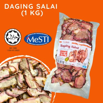 Daging Salai (1kg)