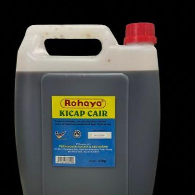 Kicap Cair Rohaya (4KG)