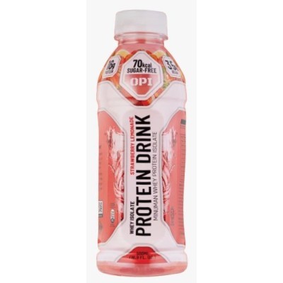 OPI PROTEIN DRINK STRAWBERRY LEMONADE FLAVOUR 1 X 12 BOTTLES (500ML EACH)