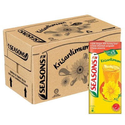 SEASONS CHRYSANTHEMUM (1 LTR X 12)