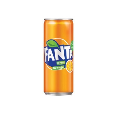 Fanta Orange 1x4cans (320ml each)