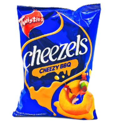 Twisties Chezels Cheezy BBQ