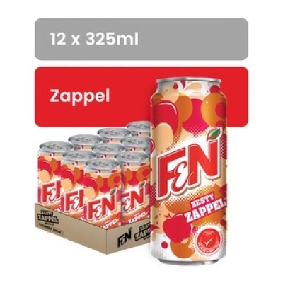 F&N Zappel 325ml (12 Units Per Outer)