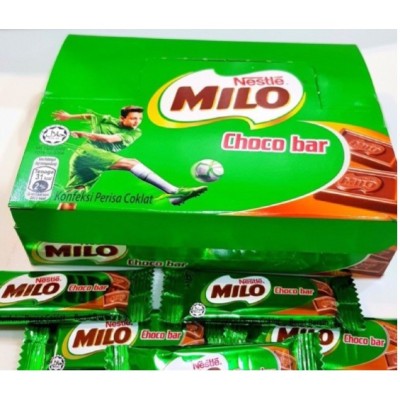 Nestle Milo Choco Bar 144g (24 x 6g)