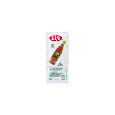 Life Sachet Chilli Sauce 10g