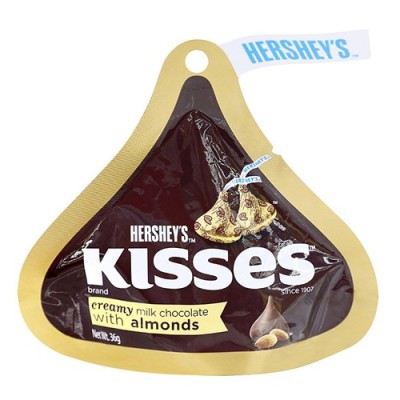 HERSHEY 36G MILK CHOC WITH ALMOND