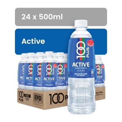 100 Plus Activ 500ml (24 Units Per Carton)