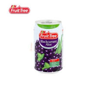 Fruit Tree Blackcurrant 300ml (12 Units Per Carton)