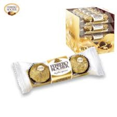 FERRERO ROCHER T3 (16 units x 37.5 g) (96 Units Per Carton)