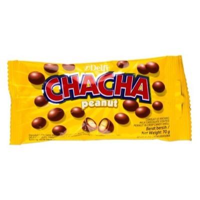 Delfi Cha Cha Milk Chocolate 60g (15 Units Per Outer)