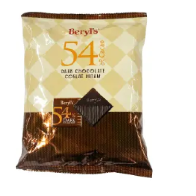 Chocolate Beryl's 54% Cacao Dark Chocolate 60g