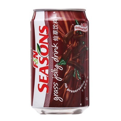 F&N Seasons Grass Jelly 300ml can