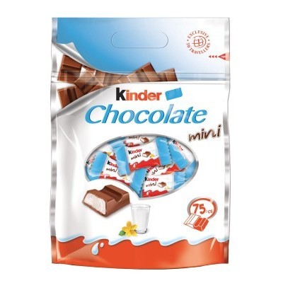 KINDER Choco Mini T75 460g (12 Units Per Outer)