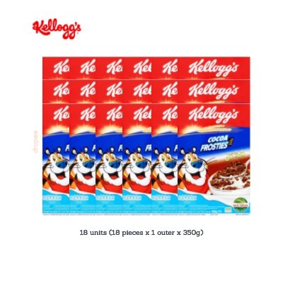 Kellogg's Frosties 175g (18 Units Per Carton)